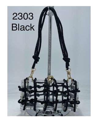 2303 BK EVENNING BAG