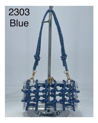 2303 BL EVENNING BAG