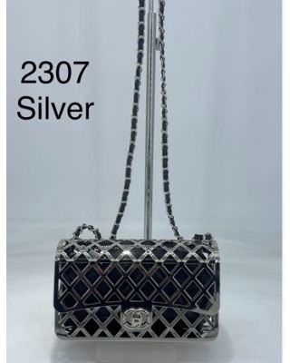 2307 SL MASH METAL EVENNING BAG