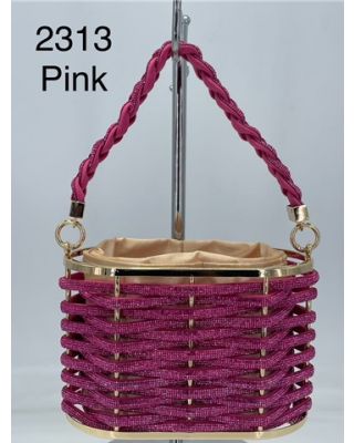 2313 PK BUCKET EVENNING BAG