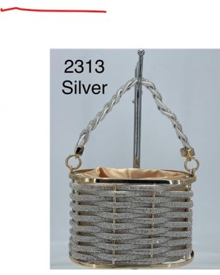 2313 SL BUCKET EVENNING BAG