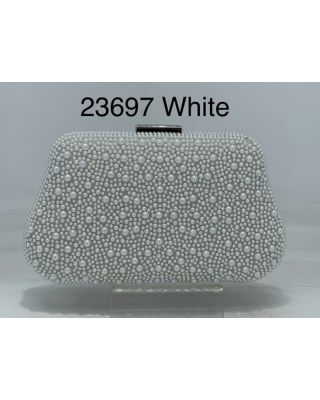 23697 SL PEARL CLUCH BAG