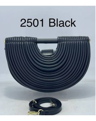 2501bk designer knots strip bag