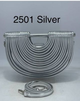 2501sl designer knots strip bag