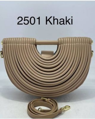 2501apri designer knots strip bag