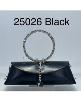 25026 BK DESIGNER RING BAG