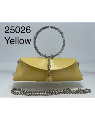 25026 YL DESIGNER RING BAG