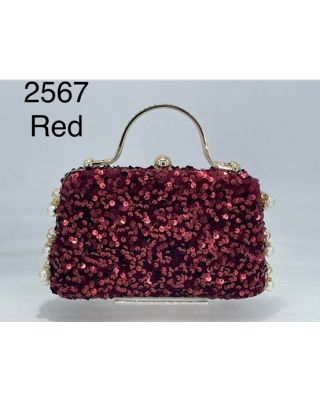 2567 RD SEQUENCE EVENNING BAG
