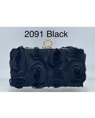 2901 BK CLUCH EVENNING BAG