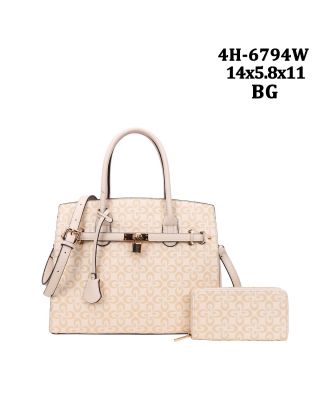 4H-6794W BG DESIGNER BAG WITH WALLET