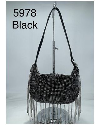 5978 BK EVENNING BAG