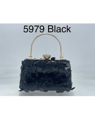 5979 BK SEQUENCE EVENNING BAG