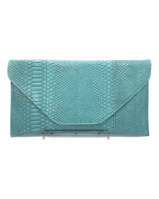 7010SNK2 TQ SNAKE SKIN CLUCH BAG