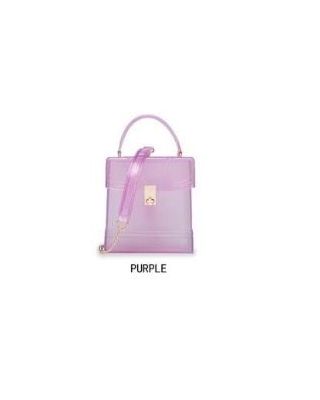 7086 PP Jelly Crossbody Bag