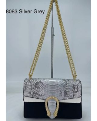 8033 WT SNAKE CROSSBODY BAG