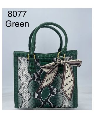8077 GN SNECK SKIN BAG