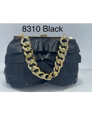 8310 BK CROS BODY FASHION  BAG