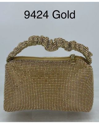 9424 GD BLING EVENING BAG
