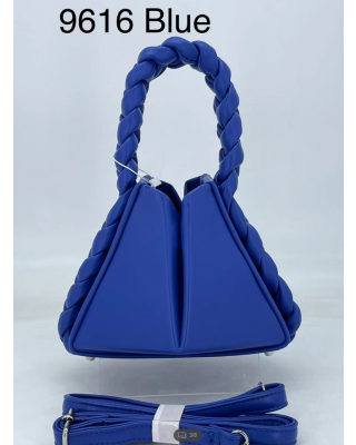 9616 Bl FASHION EVEVNING BAG
