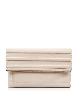 TAN CLUTCH