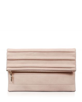 TAN CLUTCH