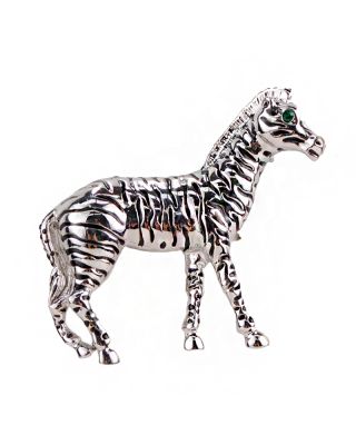 ZEBRA_SL BROOCH