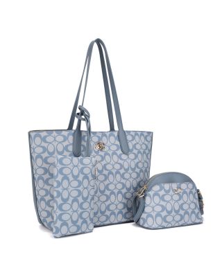 ZW-31550 BGY MONOGLAM 3PC SETS