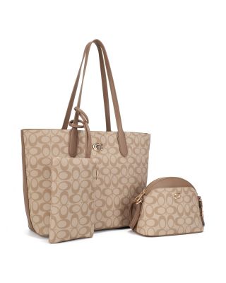 ZW-31550 TP MONOGLAM 3PC SETS