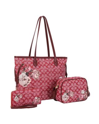 ZW-31626SET BD/BD ROSE MONO GLAM 3PC SETS