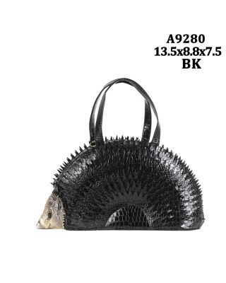A9280 BK ARMADILLO ANIMAL BAG