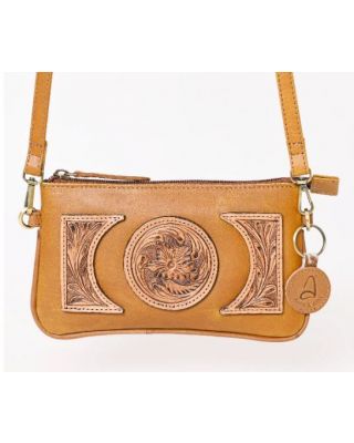 A&A-990 TN  Montana West 100% Genuine Hair-On Cowhide Leather Crossbody