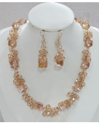AK630 LBR NECKLACE SET