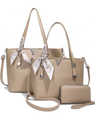 LF305-T3 APRI 2 HANDBAG WITH WALLET SET