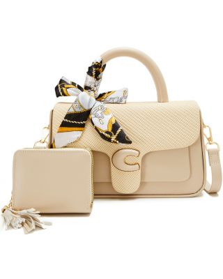 PU902-M2 APRI DESIGNER BAG WITH WALLET