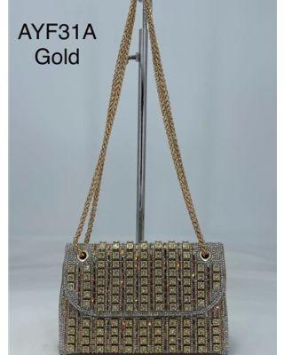 AYF31A GD EVENNING BAG