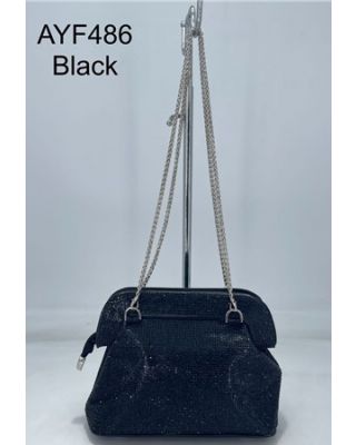 AYT-486 BK EVENNING BAG