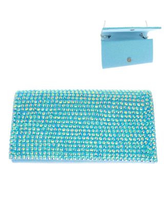 BAG11656 AQ FASHION EVENING STONE BAG