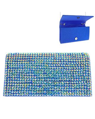 BAG11656 RY FASHION EVENING STONE BAG