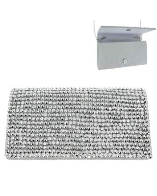 BAG11656 SL FASHION EVENING STONE BAG