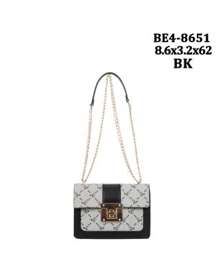 BE4-8651 BK MESSINGER BAG