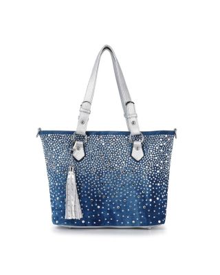 BHD-1396 BLS BLING STONE SHOPPING BAG