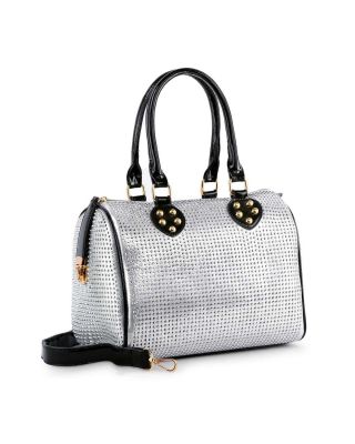 BHD-8875 SL BLING SATCHEL BAG