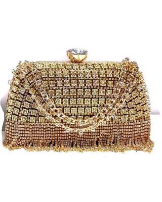 BJ4702 GD EVENNING BAG