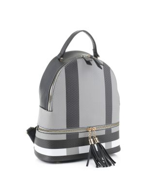 BL-6255 BK/BK PLATE BACKPACK