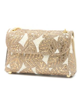 BX3508 GD EVENNING  BAG