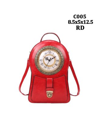 C005 RD BACKPACK CLOCK