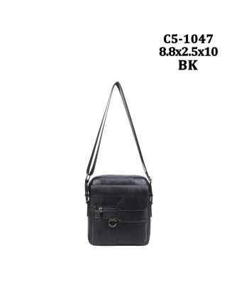 C5-1047 BLK MEN CROSSBODY BAG