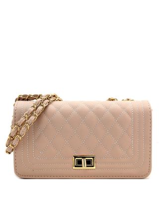 CA8082-NU  CROSSBODY QUILT BAG