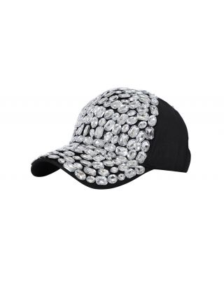 CAP00649 BK STONE CAP
