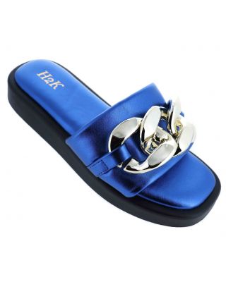 CHAIN BL SANDAL-SIZE7